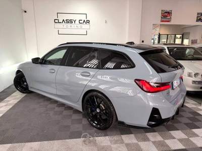 BMW Serie 3 318i 318i Touring MSport Pro auto Grigio usata Torino