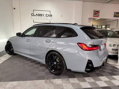 BMW Serie 3 318i 318i Touring MSport Pro auto Grigio usata Torino