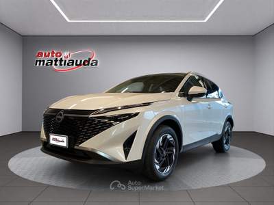 Nissan Qashqai Qashqai 1.3 mhev N-Connecta 2wd 158cv xtronic Bianco usata Cuneo