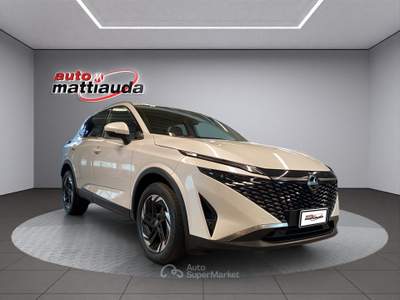 Nissan Qashqai Qashqai 1.3 mhev N-Connecta 2wd 158cv xtronic Bianco usata Cuneo