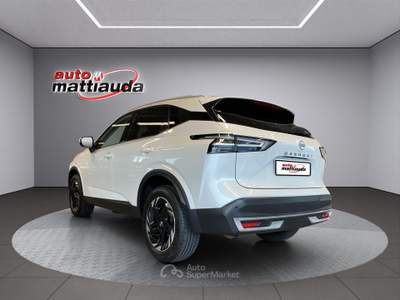 Nissan Qashqai Qashqai 1.3 mhev N-Connecta 2wd 158cv xtronic Bianco usata Cuneo