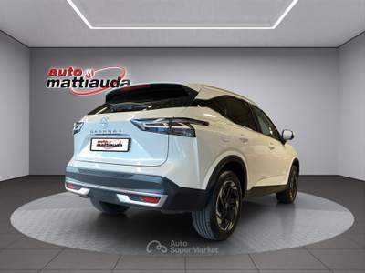 Nissan Qashqai Qashqai 1.3 mhev N-Connecta 2wd 158cv xtronic Bianco usata Cuneo