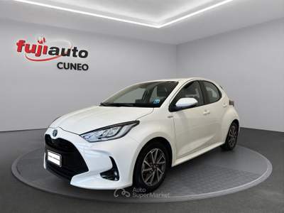 Toyota Yaris Yaris 1.5h Trend Bianco usata Cuneo