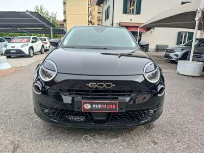 Fiat 600 Hybrid 100 CV DCT MHEV La Prima Nero usata Varese