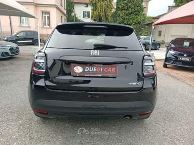 Fiat 600 Hybrid 100 CV DCT MHEV La Prima Nero usata Varese