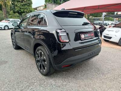 Fiat 600 Hybrid 100 CV DCT MHEV La Prima Nero usata Varese