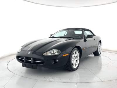 Jaguar XK Xk8 convertible 4.0 pelle+c.18" ottime cond. Nero usata Ghedi