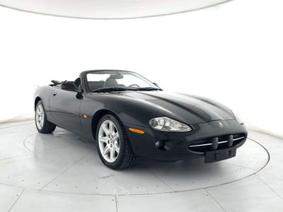 Jaguar XK Xk8 convertible 4.0 pelle+c.18" ottime cond. Nero usata Ghedi