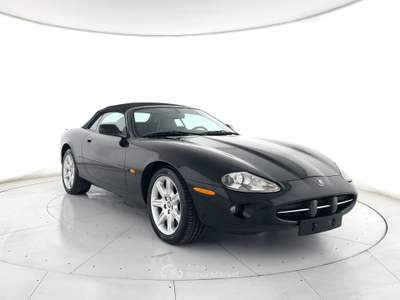 Jaguar XK Xk8 convertible 4.0 pelle+c.18" ottime cond. Nero usata Ghedi