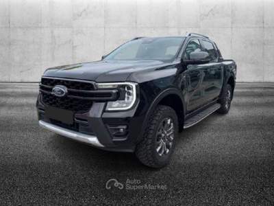 Ford Ranger 2.0 EcoBlue aut. 205 CV DC Wildtrak 5 posti Nero usata Pieve di Cento