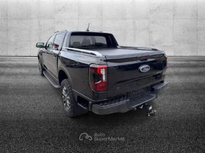 Ford Ranger 2.0 EcoBlue aut. 205 CV DC Wildtrak 5 posti Nero usata Pieve di Cento