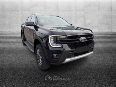 Ford Ranger 2.0 EcoBlue aut. 205 CV DC Wildtrak 5 posti Nero usata Pieve di Cento