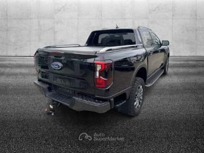 Ford Ranger 2.0 EcoBlue aut. 205 CV DC Wildtrak 5 posti Nero usata Pieve di Cento