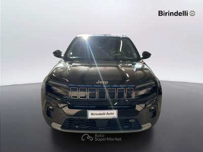 Jeep Avenger  -  1.2 turbo 100 cv summit Nero usata Vinci