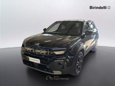 Jeep Avenger  -  1.2 turbo 100 cv summit Nero usata Vinci