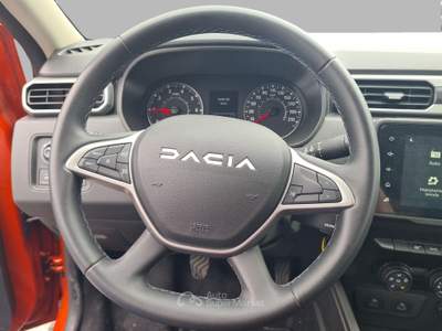 Dacia Duster  - duster 1.0 tce gpl 4x2 expression Arancione usata Treviso
