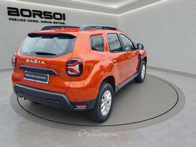 Dacia Duster  - duster 1.0 tce gpl 4x2 expression Arancione usata Treviso