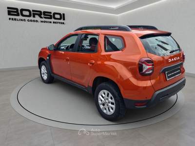 Dacia Duster  - duster 1.0 tce gpl 4x2 expression Arancione usata Treviso