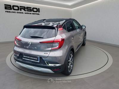Renault Captur  - captur full hybrid e-tech 145 cv techno Grigio usata Treviso
