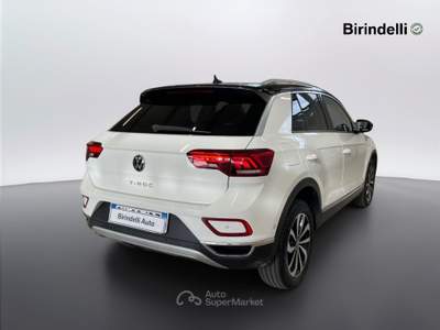 Volkswagen T-Roc  - t-roc 2.0 tdi scr 150 cv dsg style Bianco usata Vinci