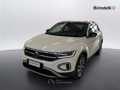 Volkswagen T-Roc  - t-roc 2.0 tdi scr 150 cv dsg style Bianco usata Vinci