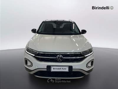 Volkswagen T-Roc  - t-roc 2.0 tdi scr 150 cv dsg style Bianco usata Vinci