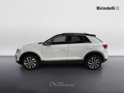 Volkswagen T-Roc  - t-roc 2.0 tdi scr 150 cv dsg style Bianco usata Vinci