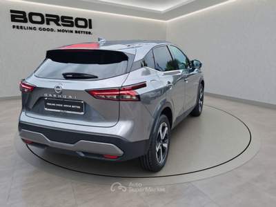Nissan Qashqai  - qashqai mhev 140 cv n-connecta Grigio usata Treviso