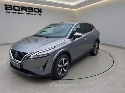 Nissan Qashqai  - qashqai mhev 140 cv n-connecta Grigio usata Treviso
