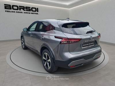 Nissan Qashqai  - qashqai mhev 140 cv n-connecta Grigio usata Treviso