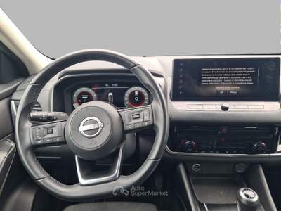 Nissan Qashqai  - qashqai mhev 140 cv n-connecta Grigio usata Treviso