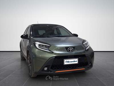 Toyota Aygo X  1.0 limited air 72cv s-cvt Verde usata Firenze