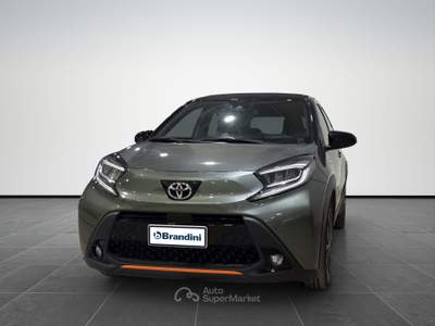 Toyota Aygo X  1.0 limited air 72cv s-cvt Verde usata Firenze