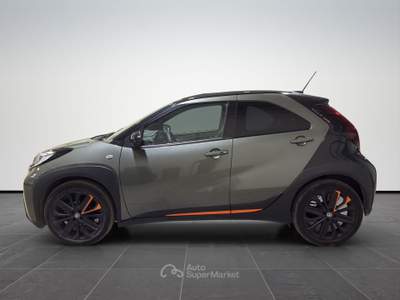 Toyota Aygo X  1.0 limited air 72cv s-cvt Verde usata Firenze