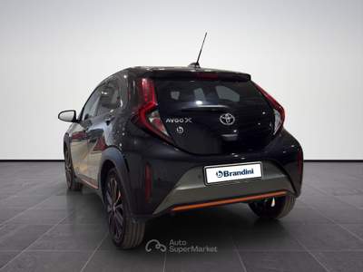 Toyota Aygo X  1.0 limited air 72cv s-cvt Verde usata Firenze