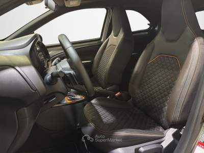 Toyota Aygo X  1.0 limited air 72cv s-cvt Verde usata Firenze