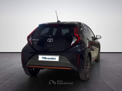 Toyota Aygo X  1.0 limited air 72cv s-cvt Verde usata Firenze