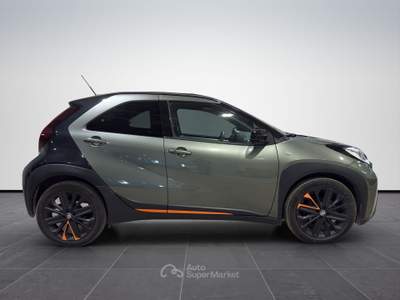 Toyota Aygo X  1.0 limited air 72cv s-cvt Verde usata Firenze