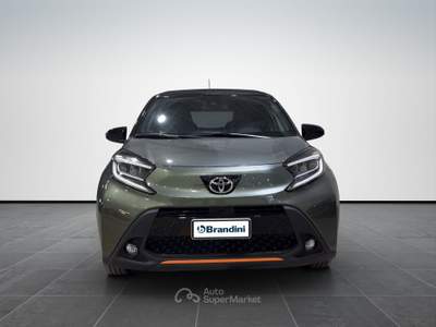 Toyota Aygo X  1.0 limited air 72cv s-cvt Verde usata Firenze