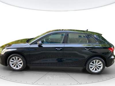 Audi A3 A3 sportback 30 2.0 tdi business s-tronic Nero usata Modena
