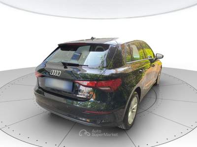 Audi A3 A3 sportback 30 2.0 tdi business s-tronic Nero usata Modena