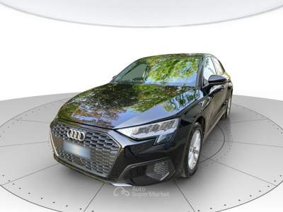 Audi A3 A3 sportback 30 2.0 tdi business s-tronic Nero usata Modena