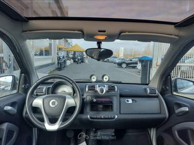 Smart ForTwo Fortwo 1000 52 kw mhd coupé pulse Bianco usata Pisa
