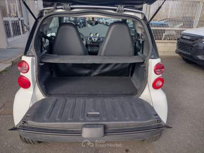 Smart ForTwo Fortwo 1000 52 kw mhd coupé pulse Bianco usata Pisa