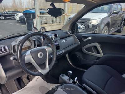 Smart ForTwo Fortwo 1000 52 kw mhd coupé pulse Bianco usata Pisa