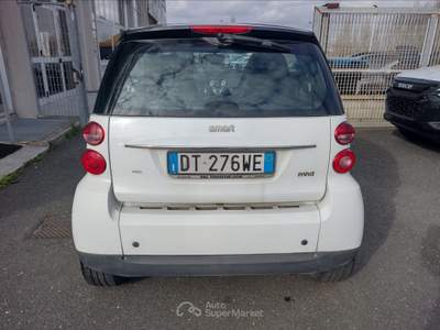 Smart ForTwo Fortwo 1000 52 kw mhd coupé pulse Bianco usata Pisa