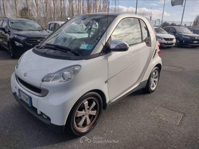 Smart ForTwo Fortwo 1000 52 kw mhd coupé pulse Bianco usata Pisa