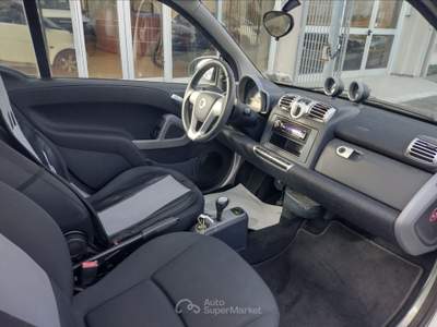 Smart ForTwo Fortwo 1000 52 kw mhd coupé pulse Bianco usata Pisa