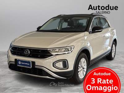 Volkswagen T-Roc  - t-roc 1.0 tsi life 110cv Grigio usata Salerno
