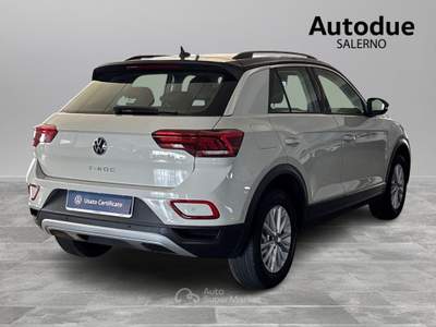 Volkswagen T-Roc  - t-roc 1.0 tsi life 110cv Grigio usata Salerno